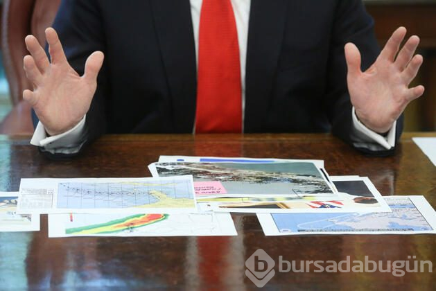 Trump'ın haritası sahte çıktı
