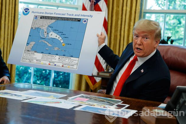 Trump'ın haritası sahte çıktı
