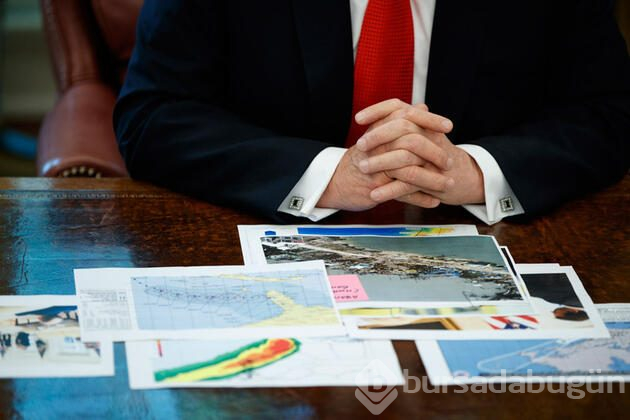 Trump'ın haritası sahte çıktı
