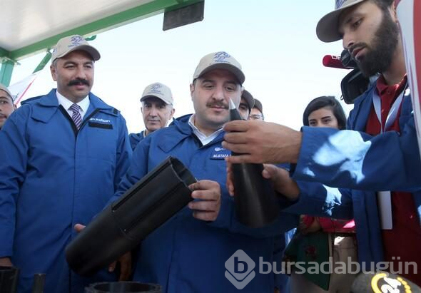 Bakan Varank, TEKNOFEST roket yarışlarını izledi
