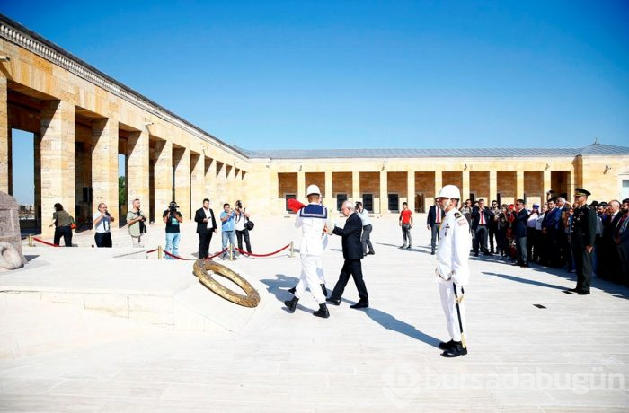 CHP heyetinden Anıtkabir'e ziyaret