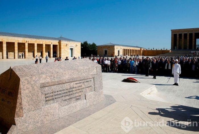 CHP heyetinden Anıtkabir'e ziyaret