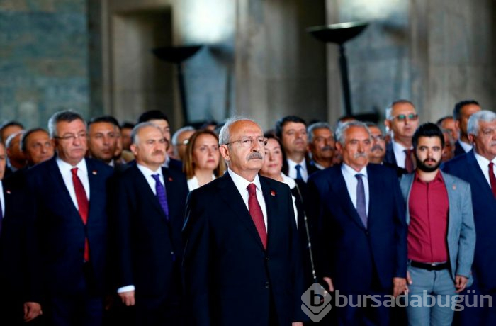 CHP heyetinden Anıtkabir'e ziyaret