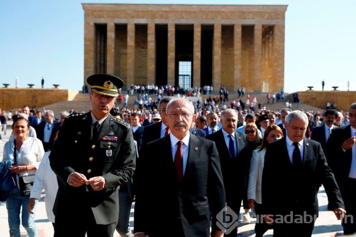CHP heyetinden Anıtkabir'e ziyaret