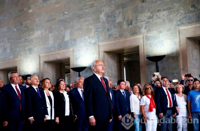 CHP heyetinden Anıtkabir'e ziyaret