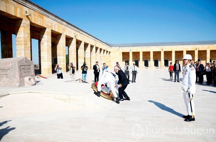 CHP heyetinden Anıtkabir'e ziyaret