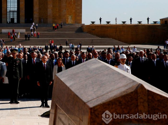 CHP heyetinden Anıtkabir'e ziyaret