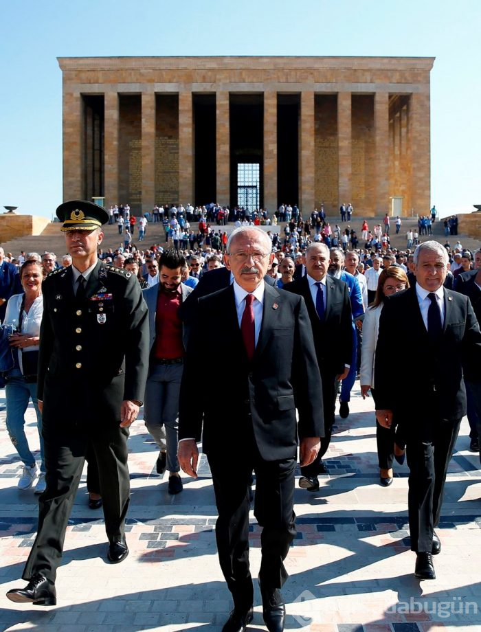 CHP heyetinden Anıtkabir'e ziyaret