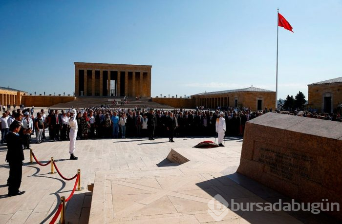 CHP heyetinden Anıtkabir'e ziyaret