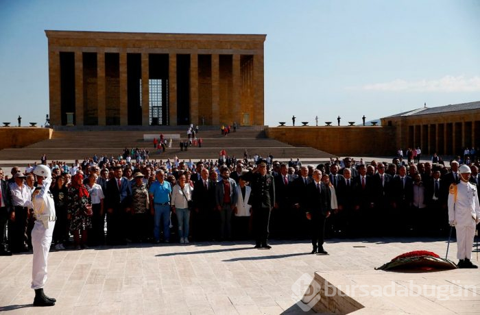 CHP heyetinden Anıtkabir'e ziyaret