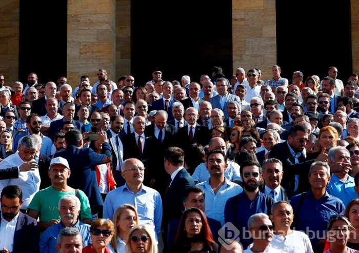 CHP heyetinden Anıtkabir'e ziyaret