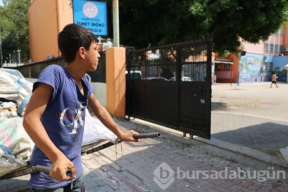 Ders zili İbrahim için çalmadı!
