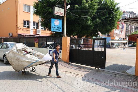 Ders zili İbrahim için çalmadı!