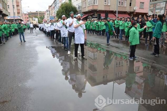 Kerbela şehitleri anılıyor