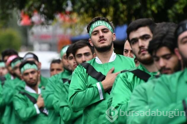 Kerbela şehitleri anılıyor