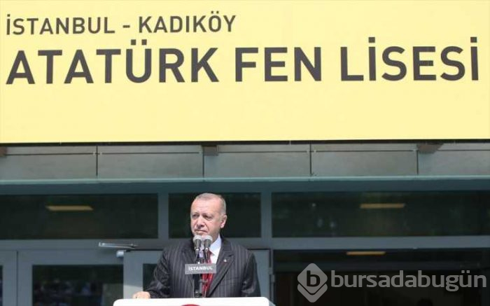 Erdoğan, 2019-2020 Eğitim Öğretim Yılının Açılış Töreni'ne katıldı