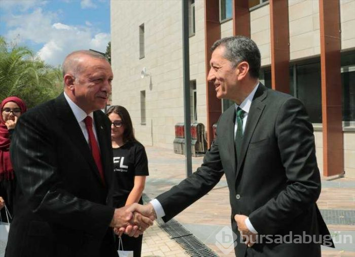 Erdoğan, 2019-2020 Eğitim Öğretim Yılının Açılış Töreni'ne katıldı