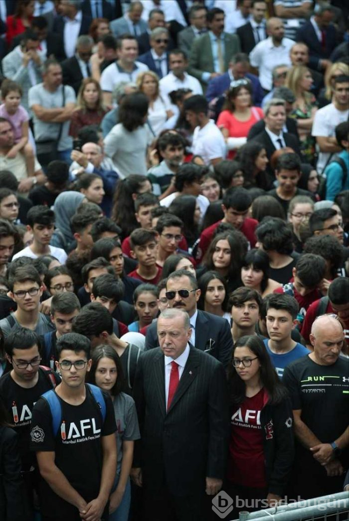 Erdoğan, 2019-2020 Eğitim Öğretim Yılının Açılış Töreni'ne katıldı