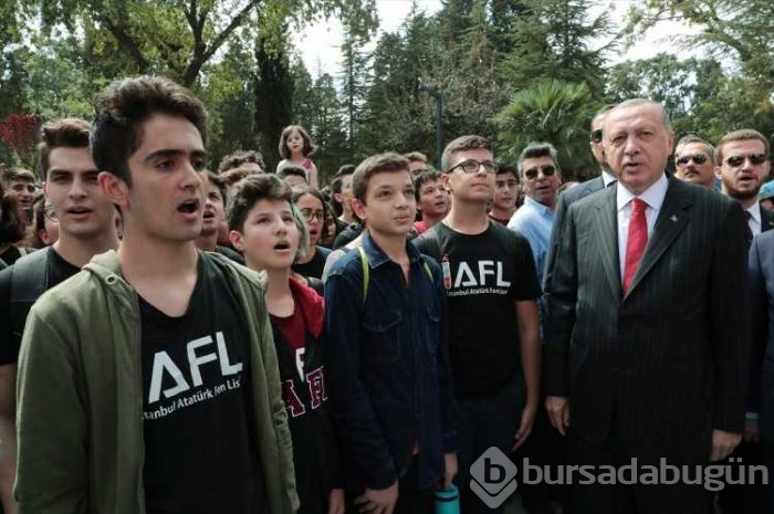 Erdoğan, 2019-2020 Eğitim Öğretim Yılının Açılış Töreni'ne katıldı