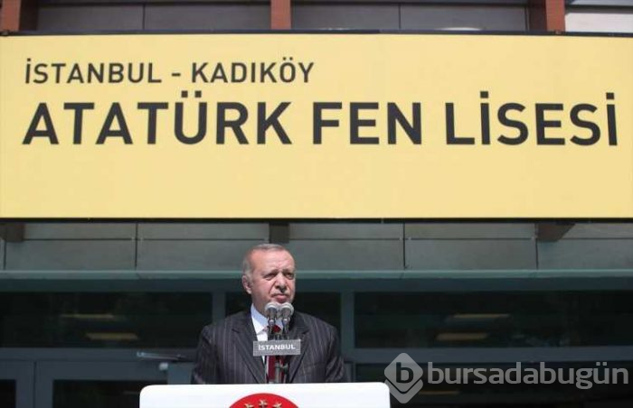 Erdoğan, 2019-2020 Eğitim Öğretim Yılının Açılış Töreni'ne katıldı