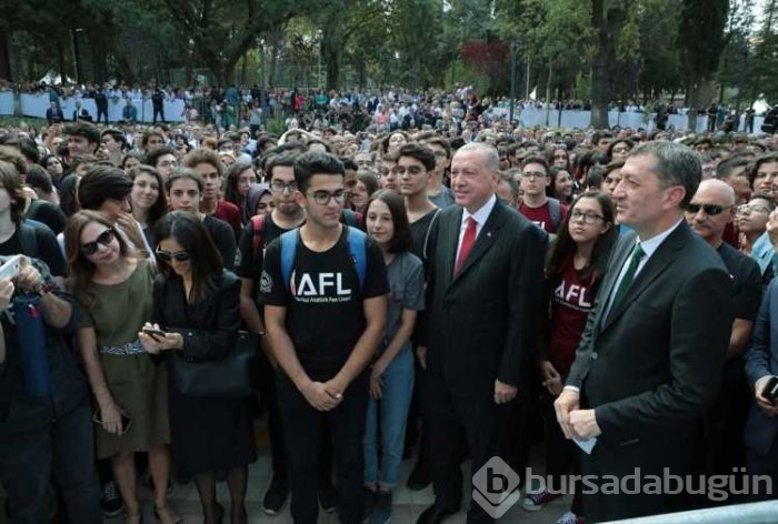 Erdoğan, 2019-2020 Eğitim Öğretim Yılının Açılış Töreni'ne katıldı