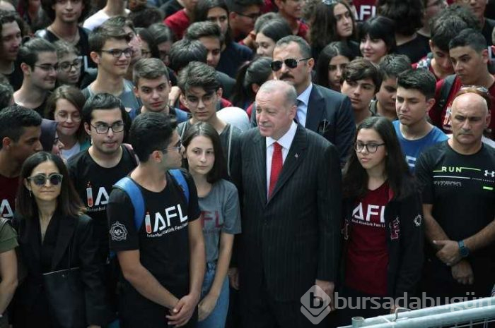 Erdoğan, 2019-2020 Eğitim Öğretim Yılının Açılış Töreni'ne katıldı