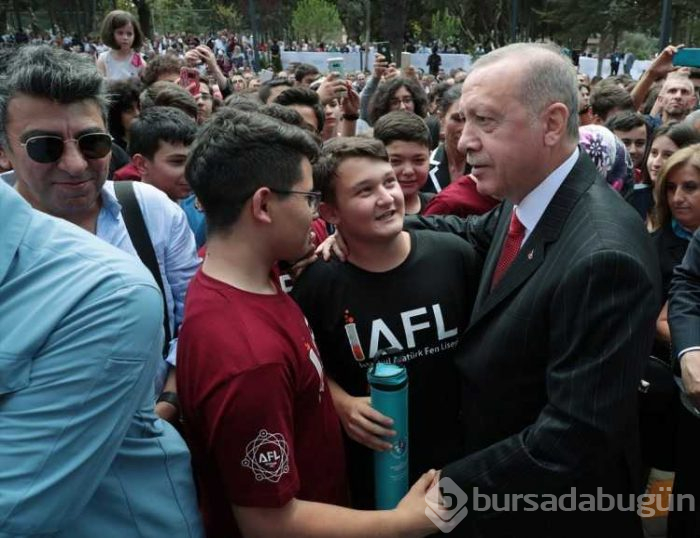Erdoğan, 2019-2020 Eğitim Öğretim Yılının Açılış Töreni'ne katıldı