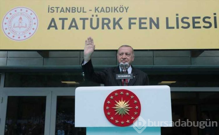 Erdoğan, 2019-2020 Eğitim Öğretim Yılının Açılış Töreni'ne katıldı