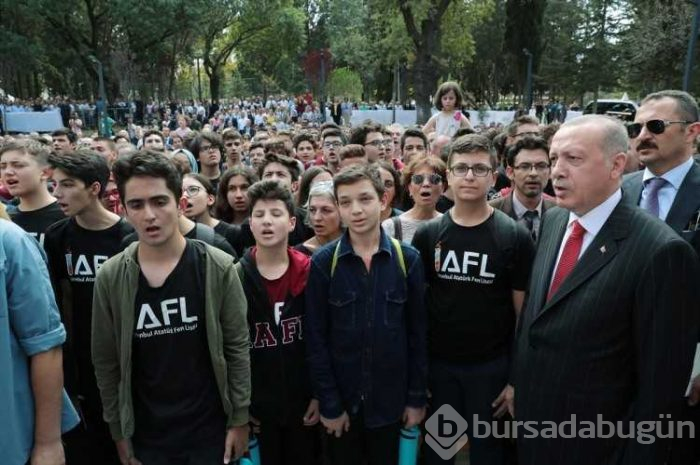 Erdoğan, 2019-2020 Eğitim Öğretim Yılının Açılış Töreni'ne katıldı