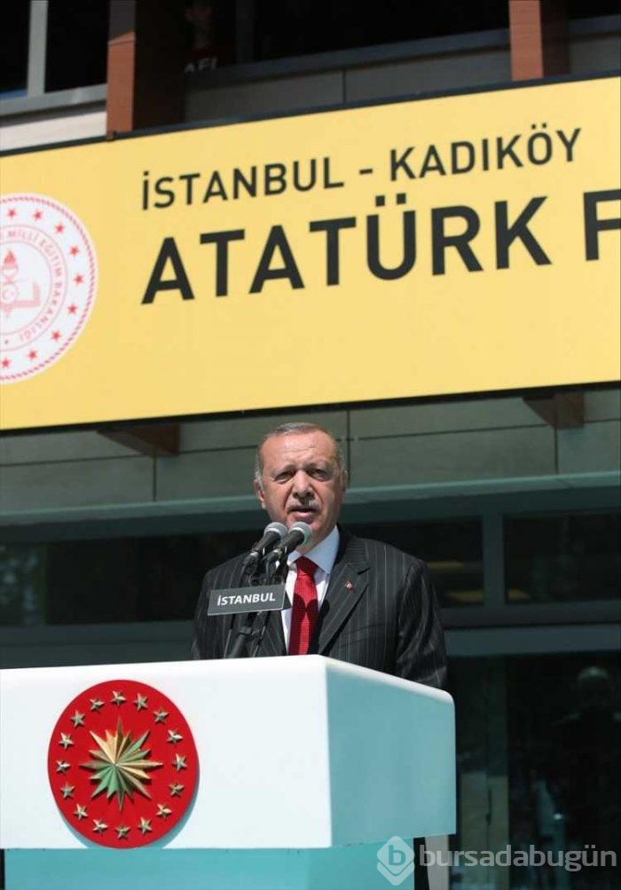 Erdoğan, 2019-2020 Eğitim Öğretim Yılının Açılış Töreni'ne katıldı