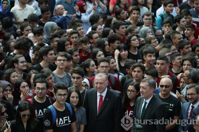 Erdoğan, 2019-2020 Eğitim Öğretim Yılının Açılış Töreni'ne katıldı