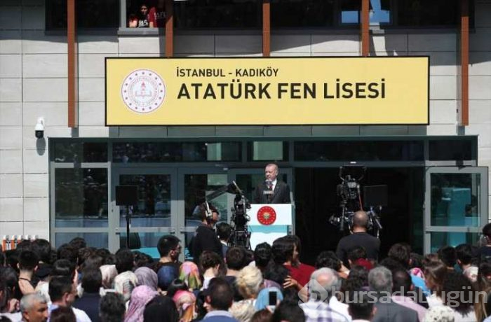 Erdoğan, 2019-2020 Eğitim Öğretim Yılının Açılış Töreni'ne katıldı
