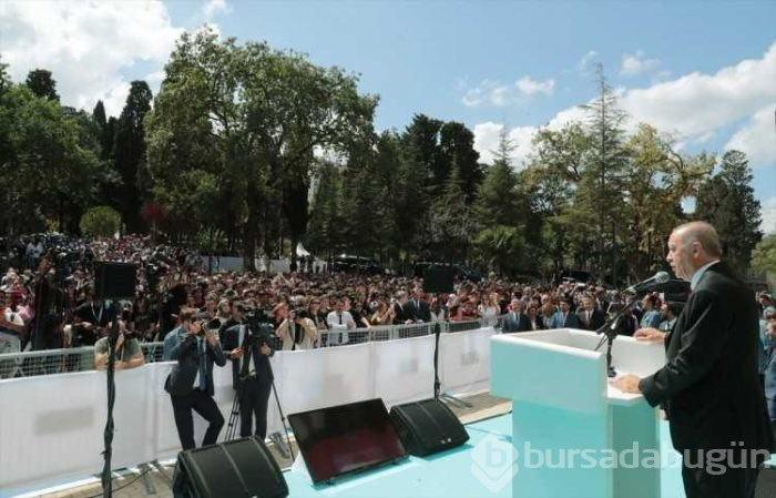 Erdoğan, 2019-2020 Eğitim Öğretim Yılının Açılış Töreni'ne katıldı