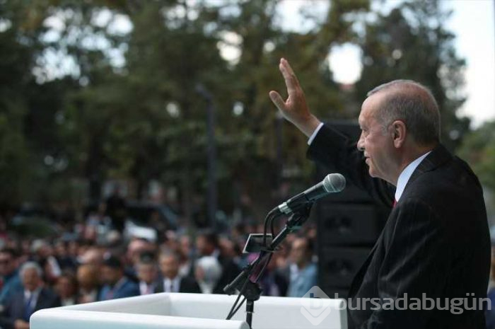 Erdoğan, 2019-2020 Eğitim Öğretim Yılının Açılış Töreni'ne katıldı