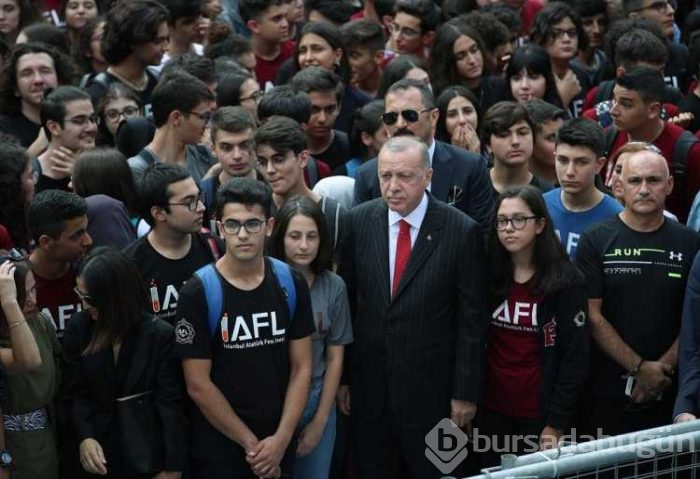 Erdoğan, 2019-2020 Eğitim Öğretim Yılının Açılış Töreni'ne katıldı