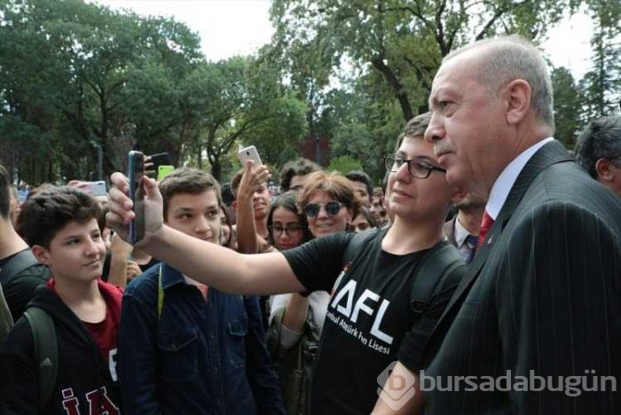 Erdoğan, 2019-2020 Eğitim Öğretim Yılının Açılış Töreni'ne katıldı