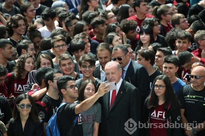 Erdoğan, 2019-2020 Eğitim Öğretim Yılının Açılış Töreni'ne katıldı