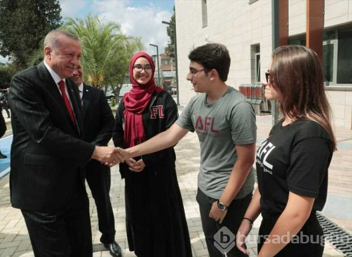 Erdoğan, 2019-2020 Eğitim Öğretim Yılının Açılış Töreni'ne katıldı