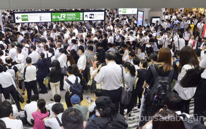 Japonya'yı Faxai Tayfunu vurdu, 930 bin ev elektriksiz kaldı