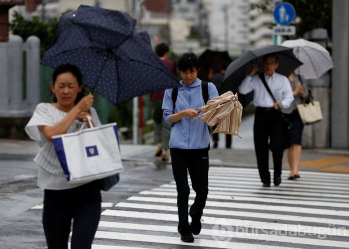 Japonya'yı Faxai Tayfunu vurdu, 930 bin ev elektriksiz kaldı