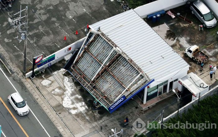Japonya'yı Faxai Tayfunu vurdu, 930 bin ev elektriksiz kaldı