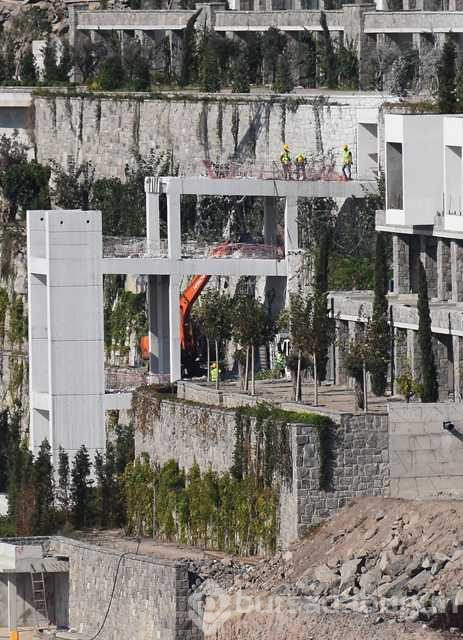 Yukarıdan görüntülendi! Bakanlık devraldı...