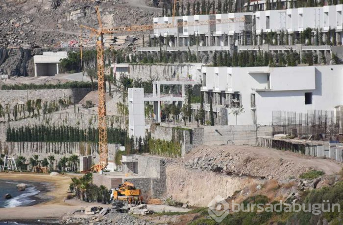 Yukarıdan görüntülendi! Bakanlık devraldı...