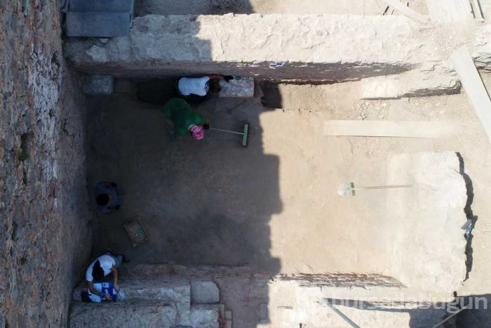 Alanya'daki kazılarda bulundu... Böylesi hiç görülmedi