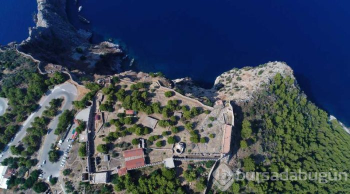 Alanya'daki kazılarda bulundu... Böylesi hiç görülmedi
