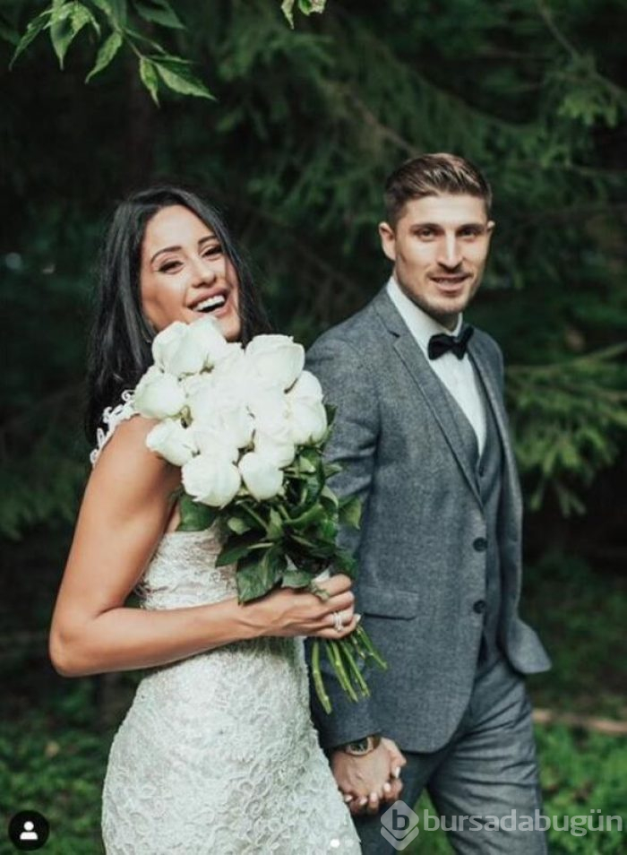 Survivor ekibini buluşturan düğün: Sahra Işık, uzun süredir birlikte olduğu İdris Aybirdi ile evlendi