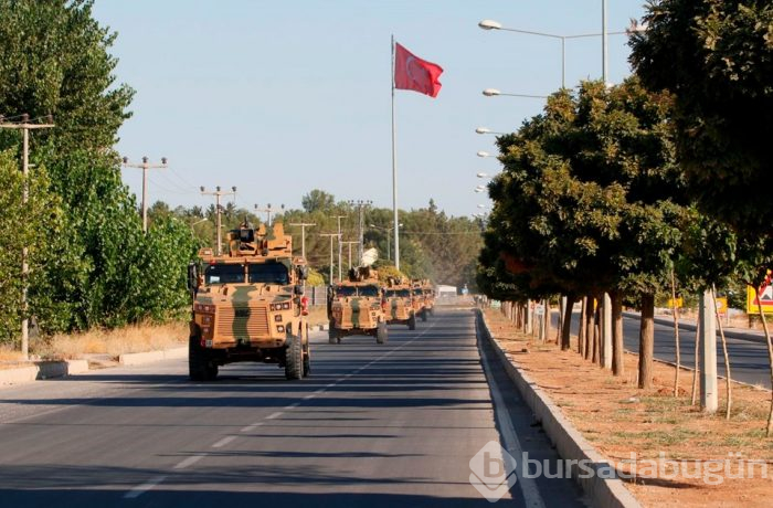 Türkiye ABD ortak kara devriyesi başladı