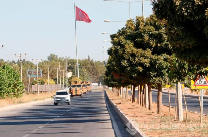 Türkiye ABD ortak kara devriyesi başladı