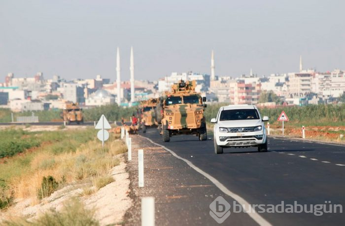 Türkiye ABD ortak kara devriyesi başladı