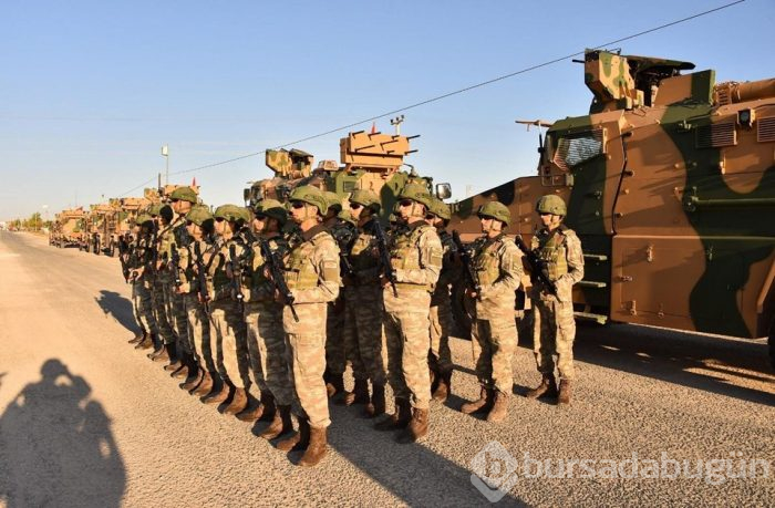 Türkiye ABD ortak kara devriyesi başladı